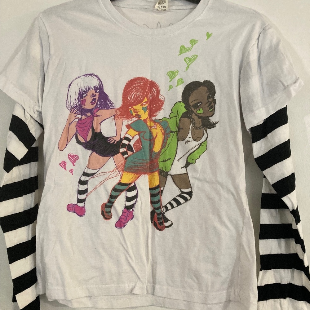 2008 MAC Cosmetics x Fafi shirt